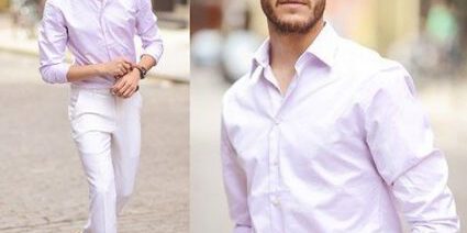 Cómo combinar una camisa rosa para hombre Confermoda