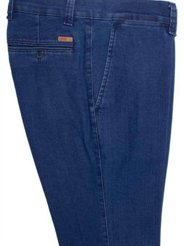 a pair of blue jeans